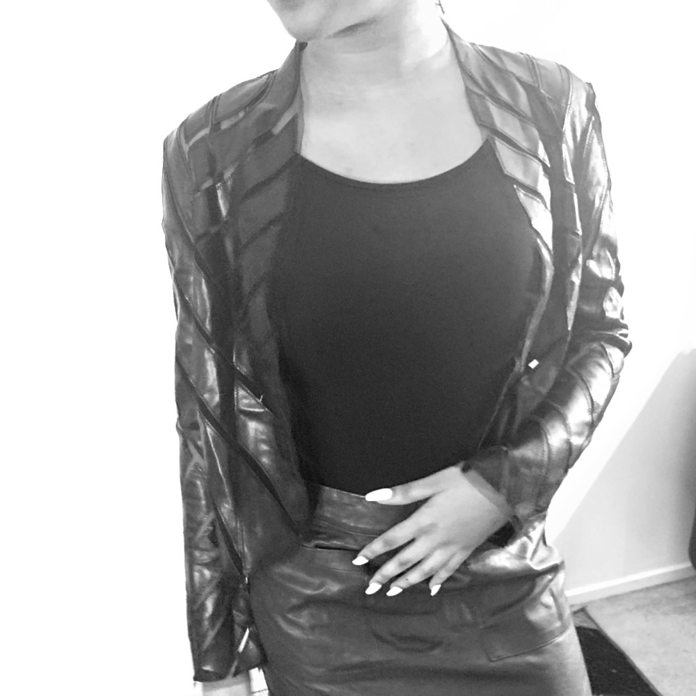 Black Blazer Jacket